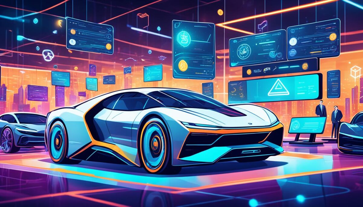 blockchain-based car auctions