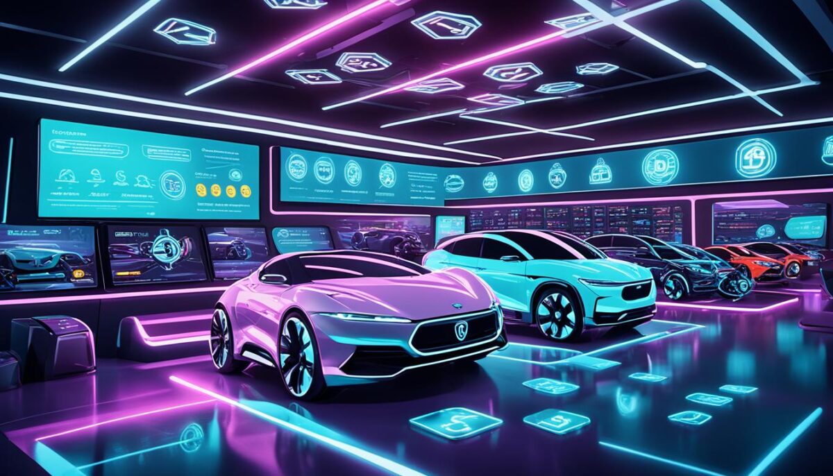 digital currency car auctions