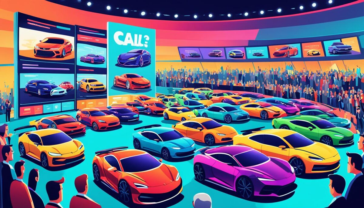 virtual car auction